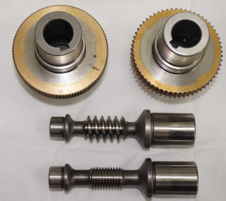 RV蝸輪蝸桿減速機零件