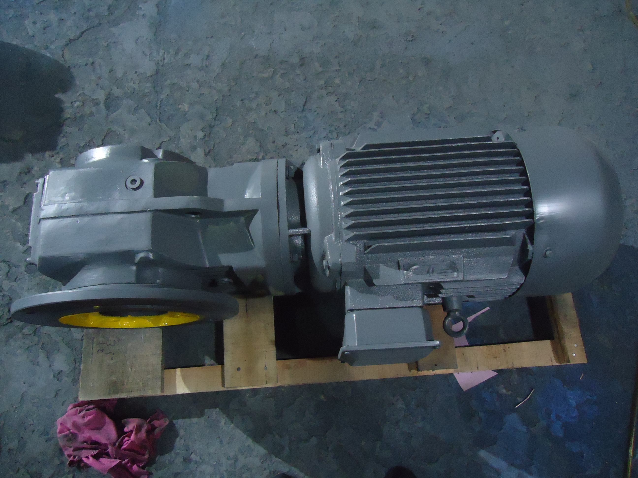 木屑顆粒機專用齒輪減速機